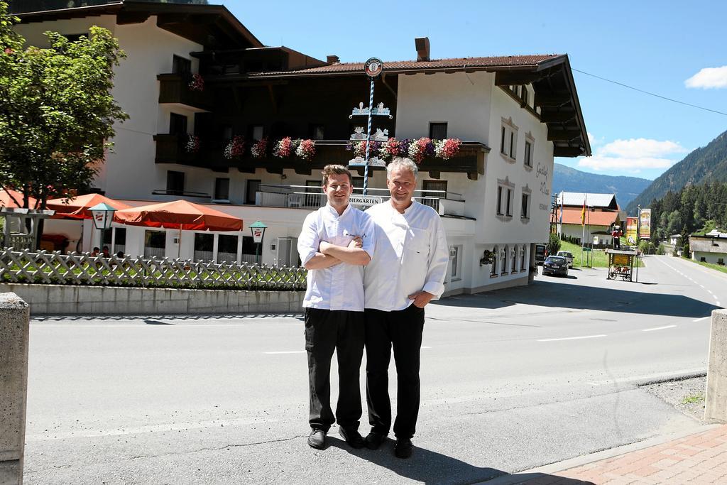 Hotel Wiese Sankt Leonhard im Pitztal Eksteriør billede